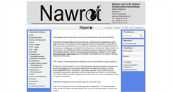 Desktop Screenshot of nakobu-shop.de